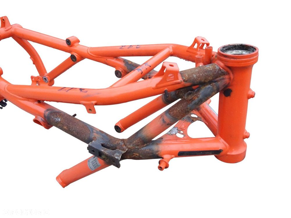 Rama z dokumetami Ktm Super Duke 1290 20-24 - 3