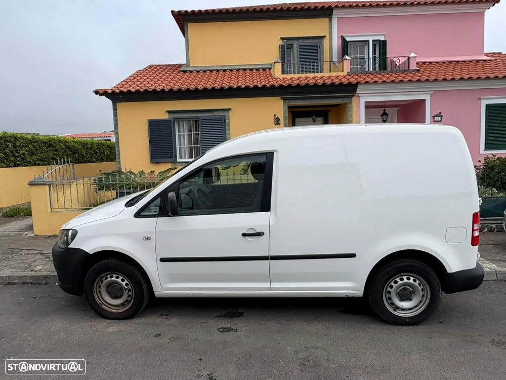 VW caddy - 1