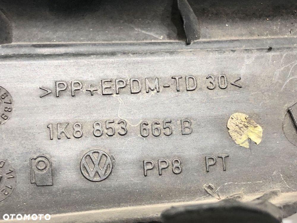 KRATKA ZDERZAKA LEWY PRZÓD  VW SCIROCCO III (137, 138) 2008 - 2017 2.0 TDI 125 kW [170 KM] olej - 3