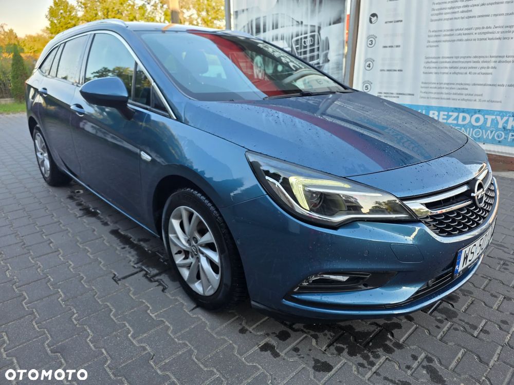 Opel Astra 2017 photo 3