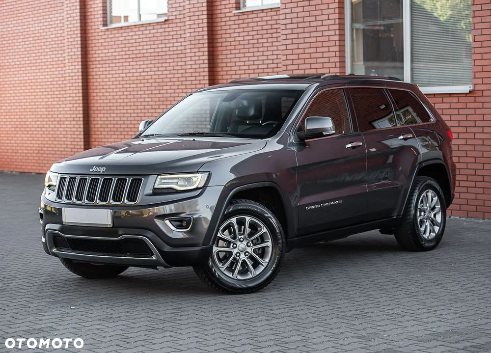 Jeep Grand Cherokee 3.0 CRD Limited - 6