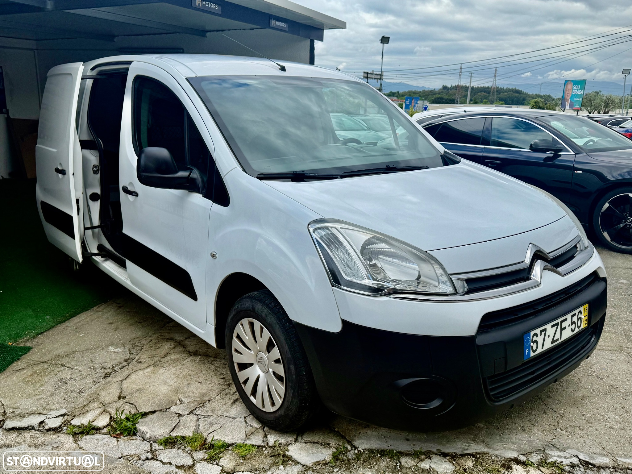 Citroën Berlingo 1.6 HDI 100 CV 3 LUGARES - 34