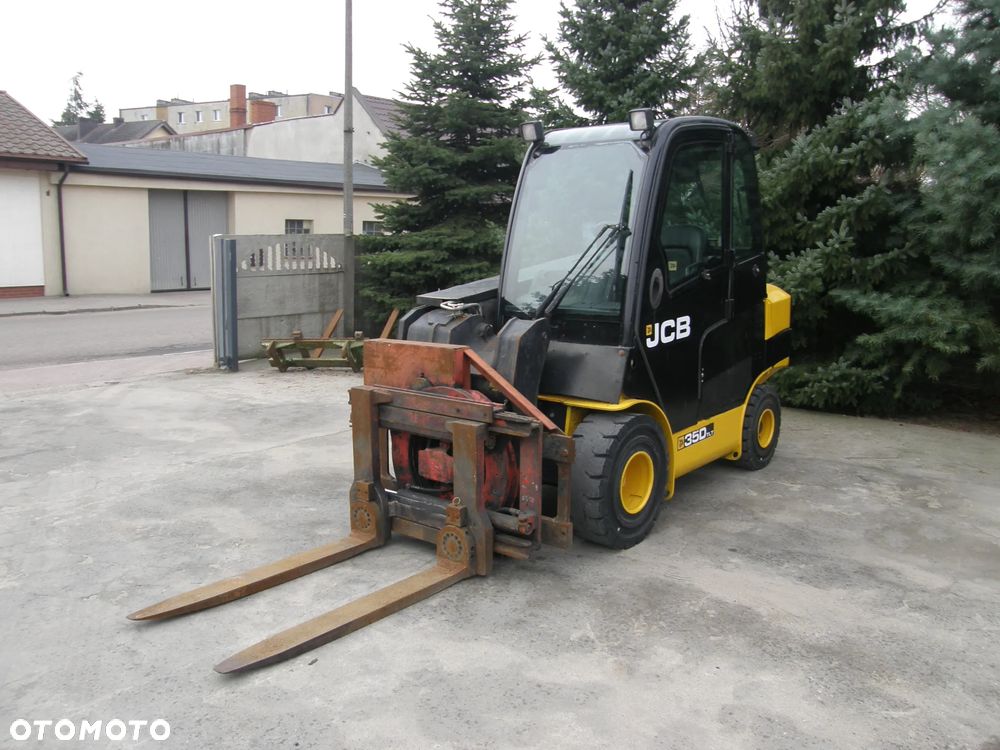 JCB 35D TLT 2016 kabina pozycjoner obrotnica - 20