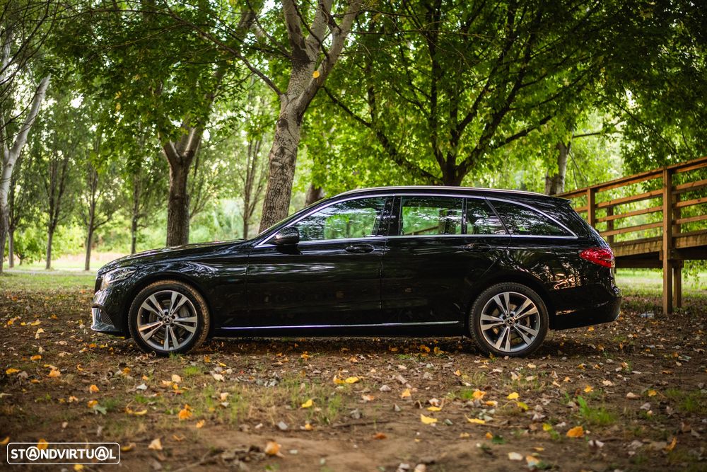 Mercedes-Benz C 300 de T 9G-TRONIC Avantgarde - 4