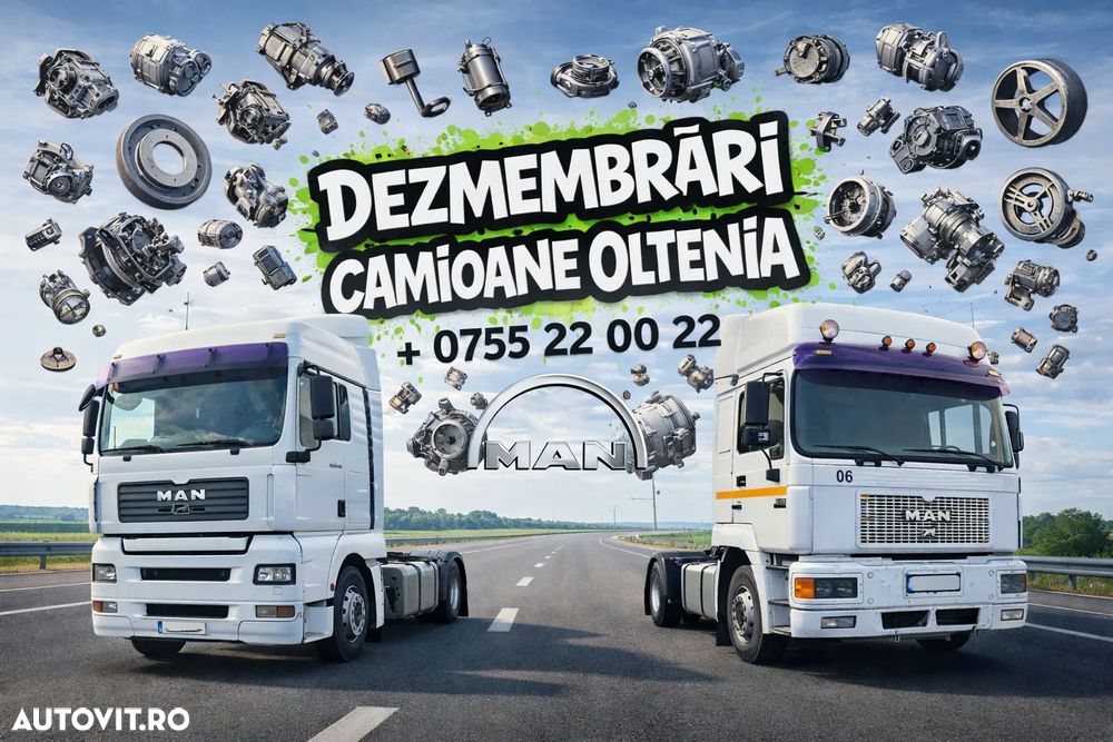 DEZMEMBREZ MAN - SILENT / TGA XL XXL / TGX  / 3 - piese din dezmembrari - 1