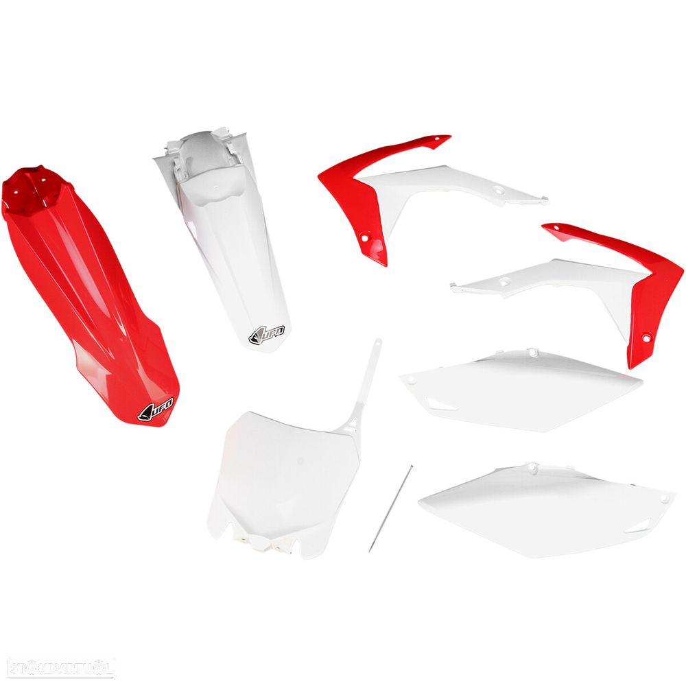 kit plasticos ufo honda crf 250 / 450 - hokit116-999 - 1