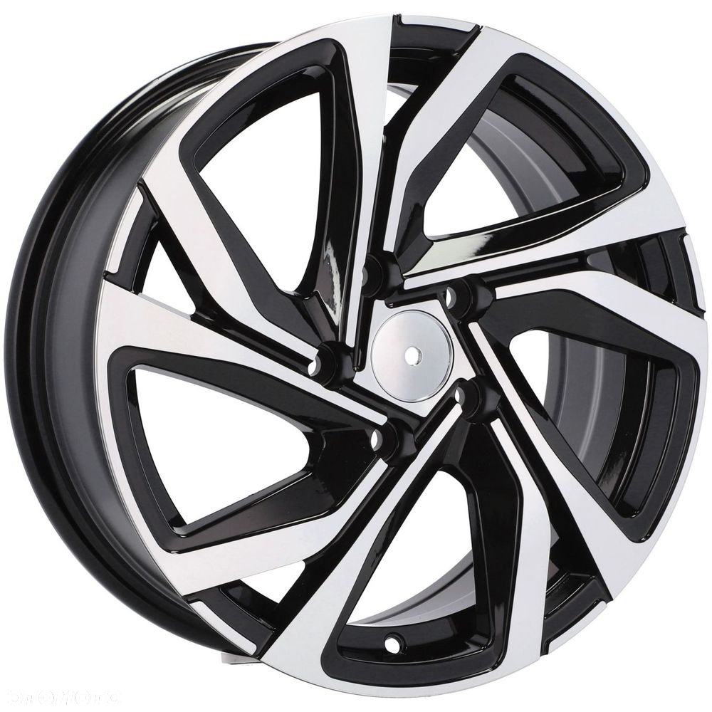 4x Felgi 15 m.in. do SEAT Altea Leon Toledo SKODA Octavia Caddy Golf Passat Touran - B5762 - 3