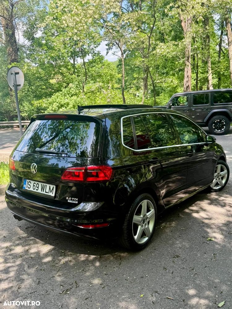Volkswagen Golf Sportsvan 2.0 TDI DPF DSG BMT Comfortline - 3