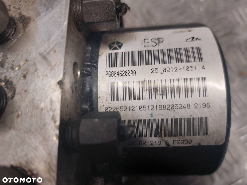 POMPA STEROWNIK ABS JEEP GRAND CHEROKEE WK P68046200AA - 4