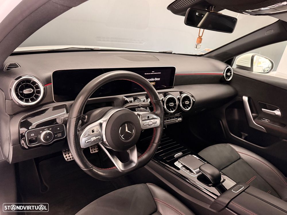 Mercedes-Benz A 180 d AMG Line Aut. - 13