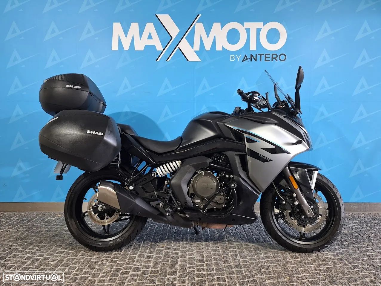 CF Moto 650GT - 1