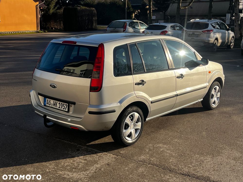 Ford Fusion 1.6 Style - 5