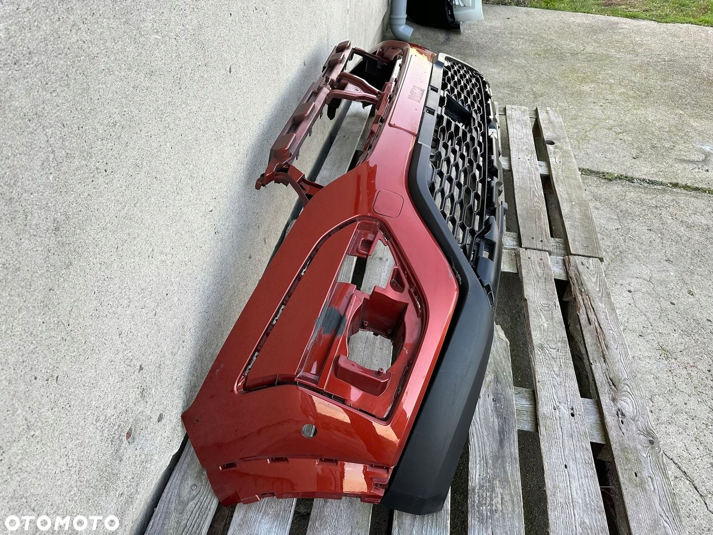 ZDERZAK PRZÓD PRZEDNI DACIA SANDERO III 3 2020- STEPWAY  KRATKA 620228861R - 3