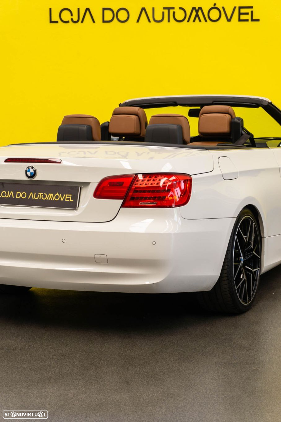BMW 320 d Cabrio - 46