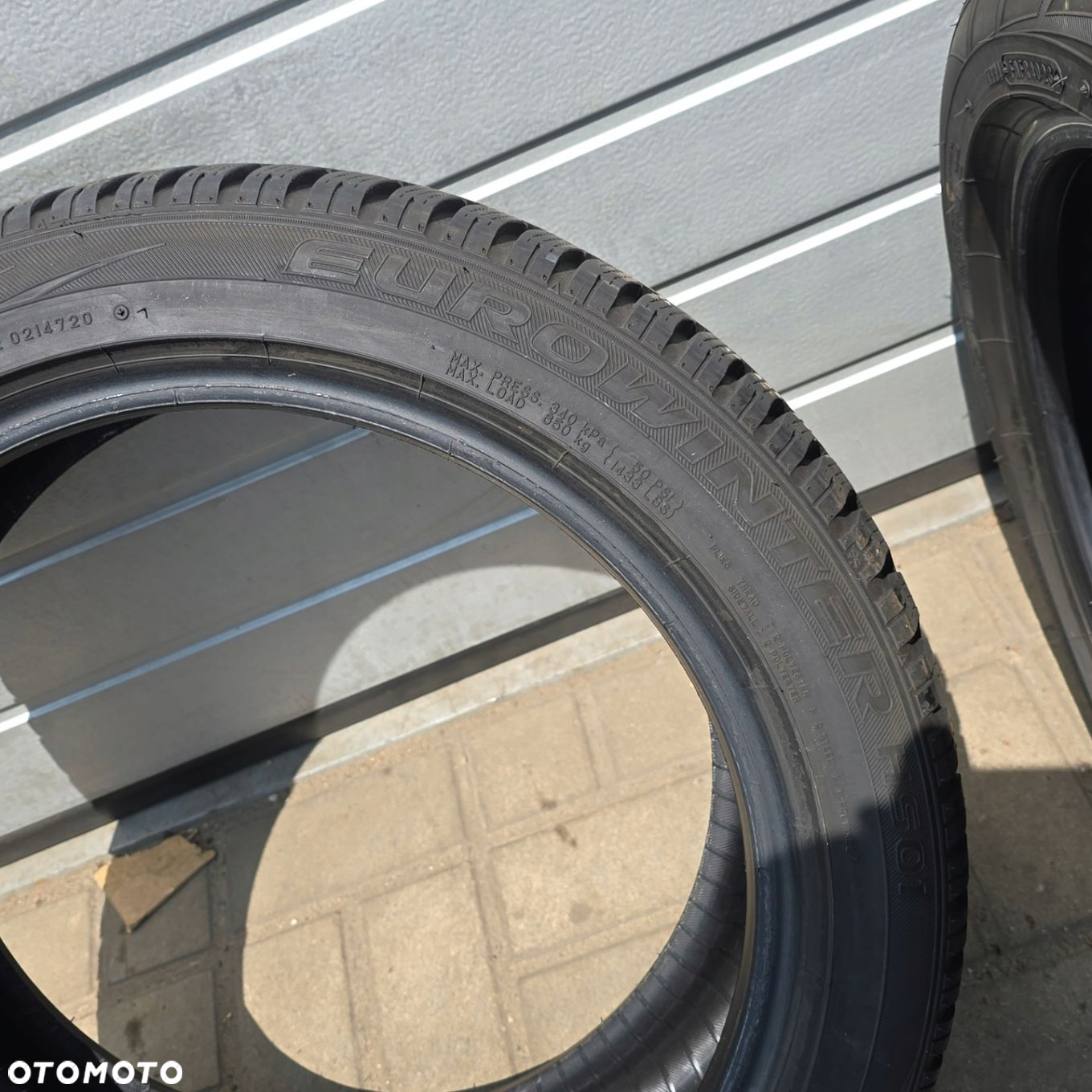 FALKEN EUROWINTER HS01 205/50R17 93V 23R 4X - 8