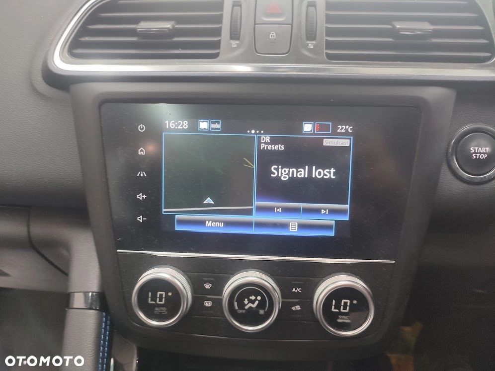 WYŚWIETLACZ EKRAN NAWIGACJI RENAULT KADJAR LIFT (2018-2022) 688301818R - 1