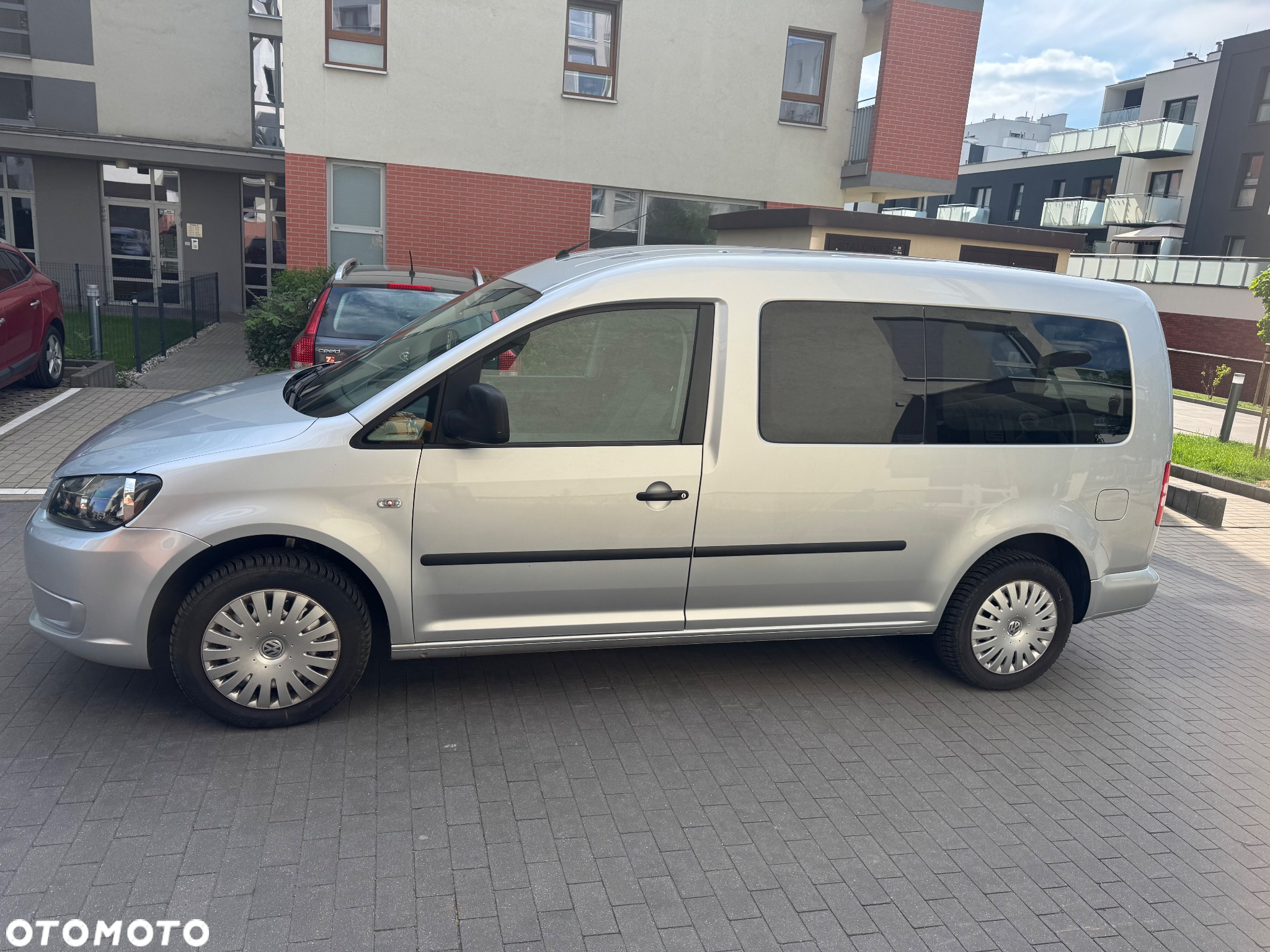 Volkswagen Caddy 2.0 TDI (5-Si.) Maxi - 4
