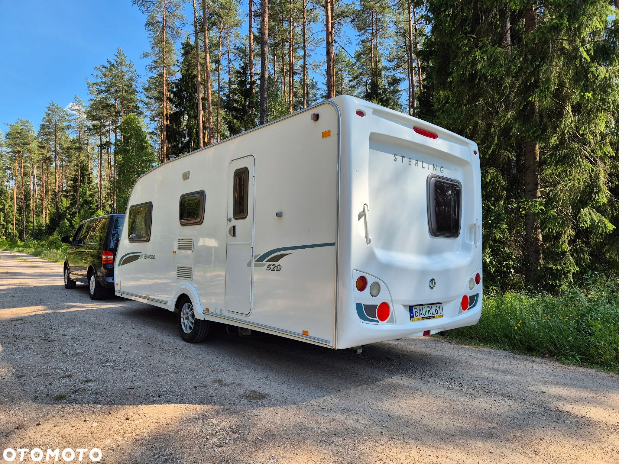 SWIFT STERLING EUROPA 520 - 1