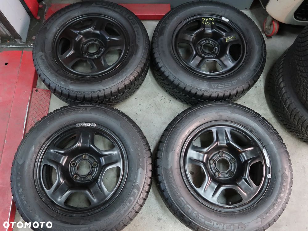 Felgi stalowe Jeep Renegate Opel Alfa Romeo Saab 16'' - 1