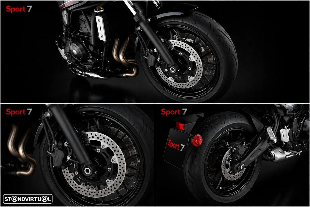Kawasaki Z 650 RS - APENAS 43 Kms - 6