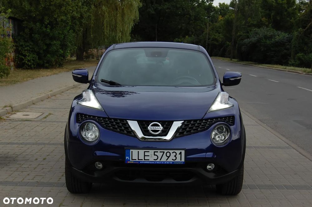 Nissan Juke 1.5 dCi Dynamic Edition EU6 - 13
