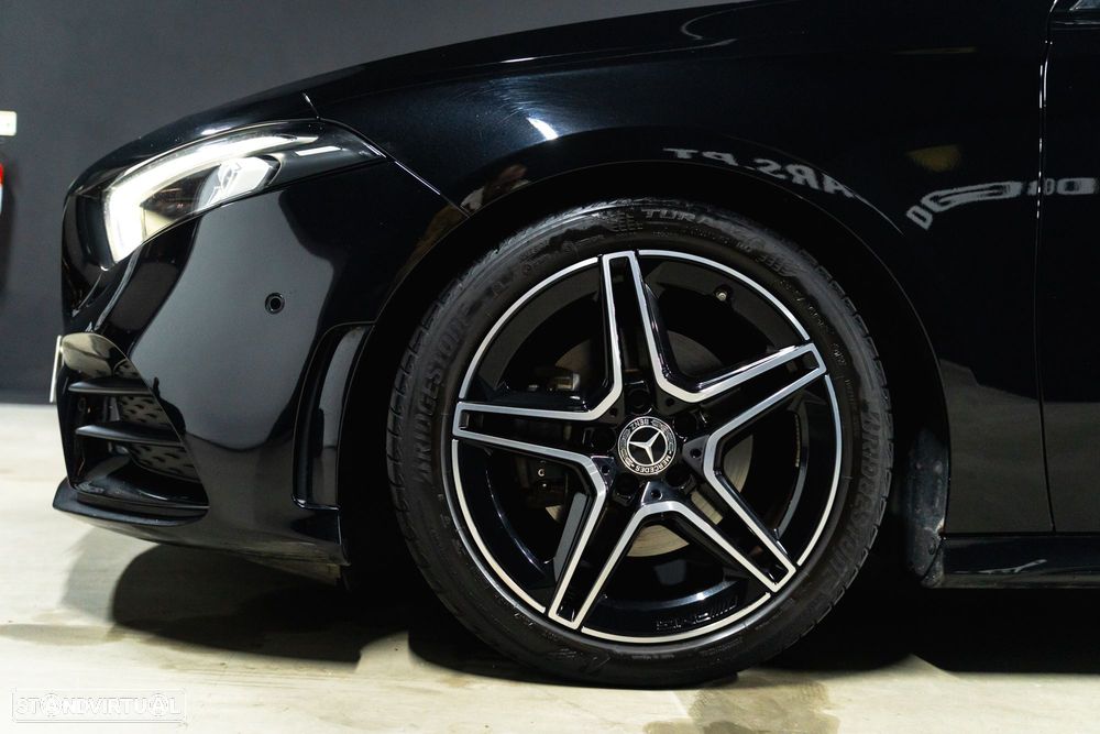 Mercedes-Benz A 180 d AMG Line Aut. - 4
