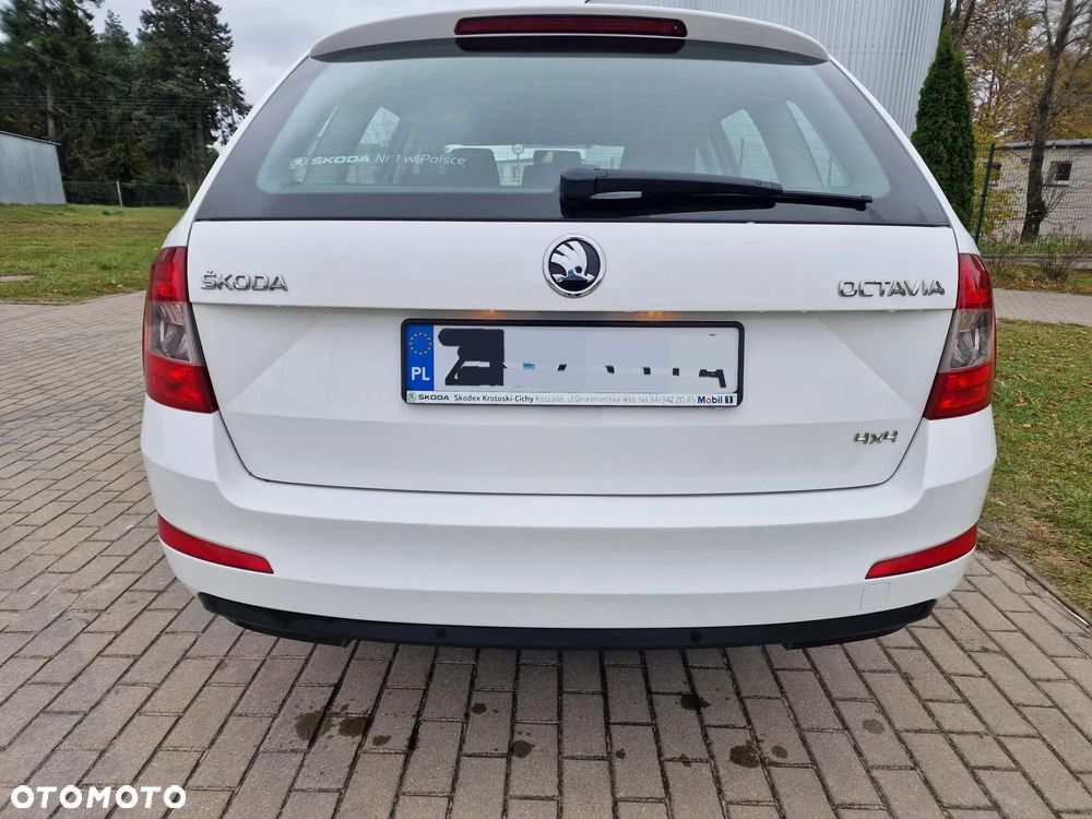 Skoda Octavia 2.0 TDI 4x4 Ambition EU6 - 9