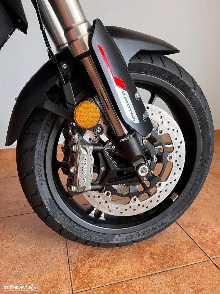 QJ Motor SRT 700 - OFERTA 3 MALAS ALUMÍNIO + EQUIPAMENTO - 5