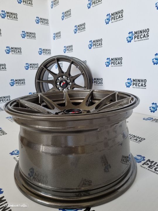 Jantes Japan Racing (JR11) em 15 - 8