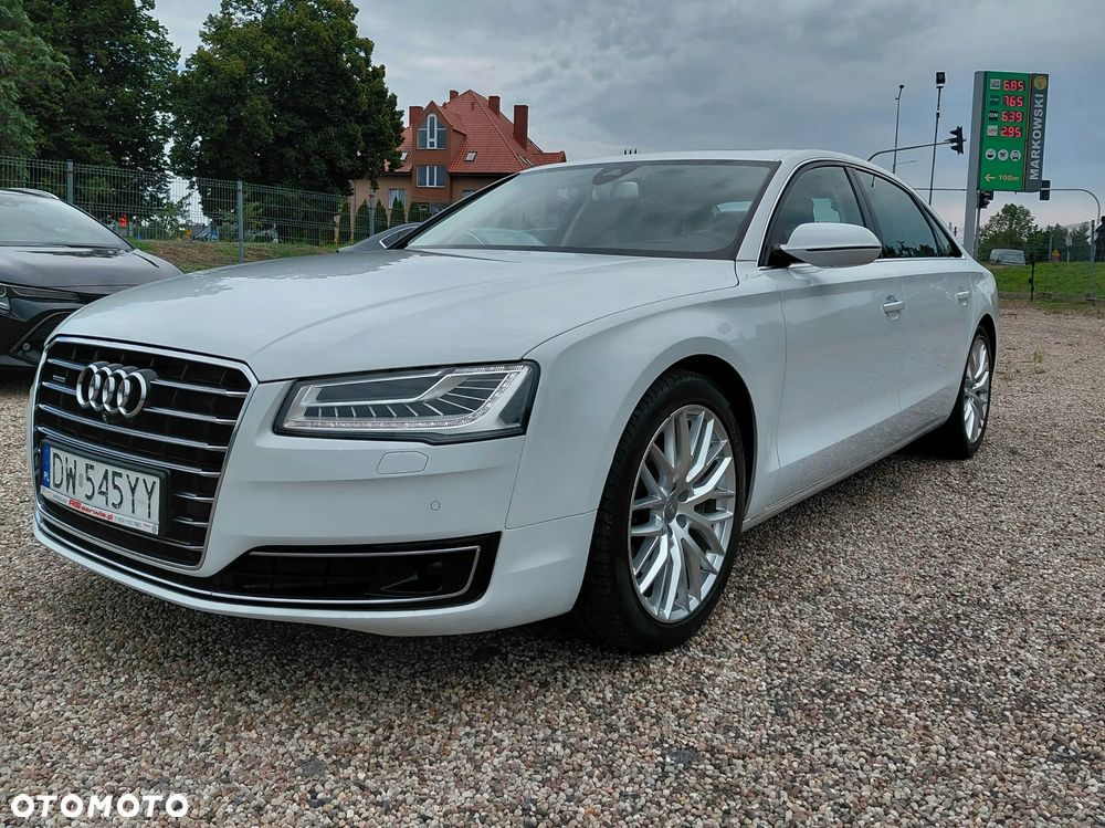 Audi A8 4.2 TDI clean diesel L Quattro - 25