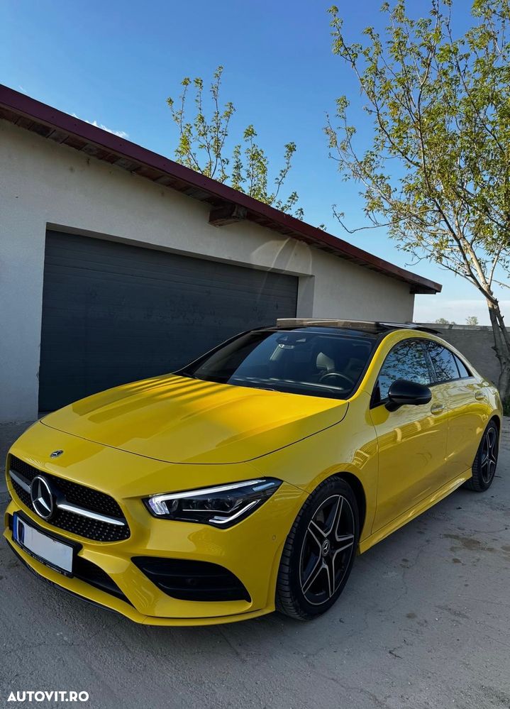 Mercedes-Benz CLA 220 Coupe - 1