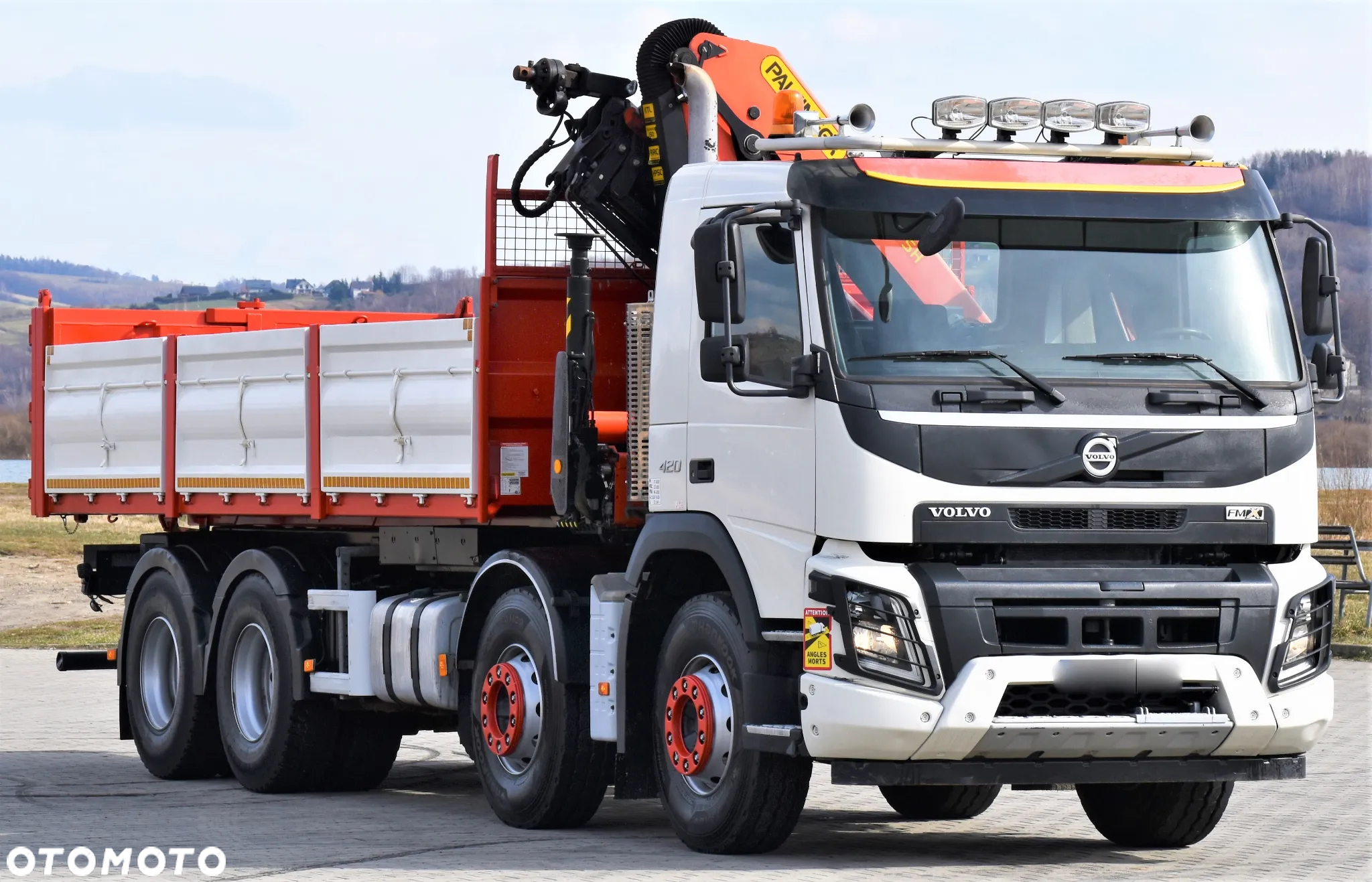 Volvo FMX 420 Wywrotka 6,20m* PK 1850 2-SH B+PILOT - 4
