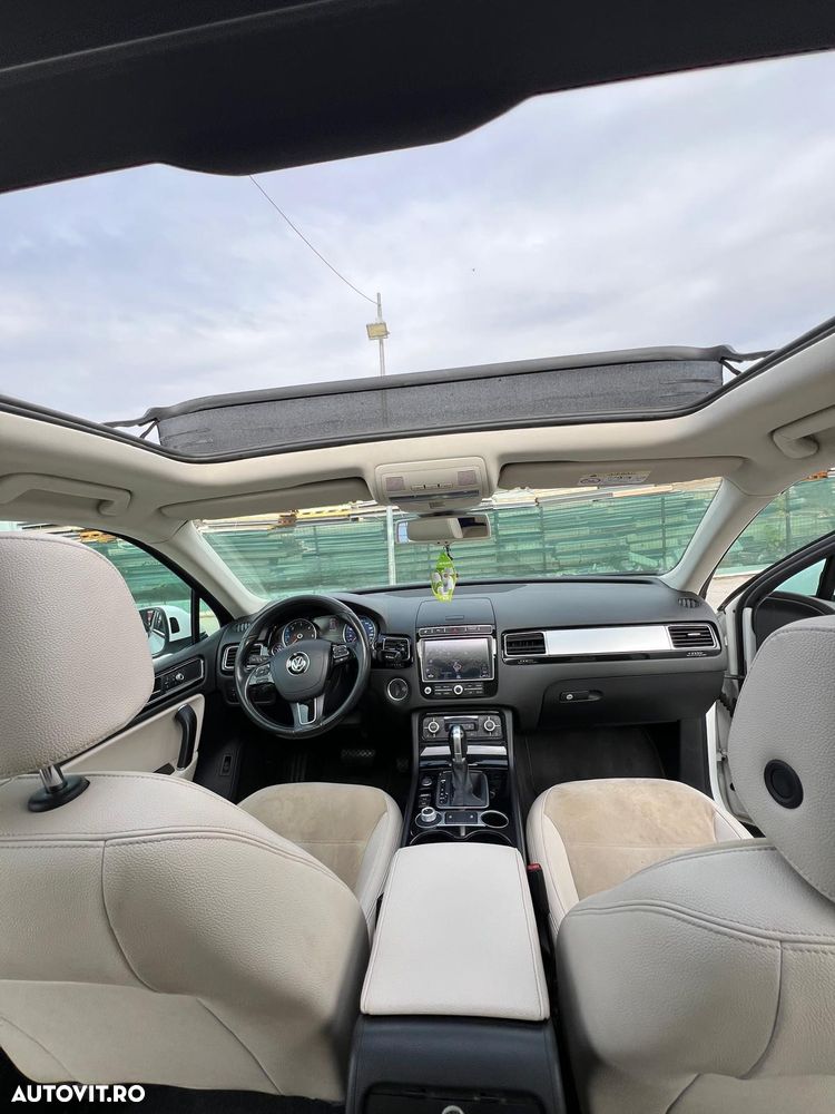 Volkswagen Touareg 3.0 V6 TDI Blue Motion DPF Automatik - 8