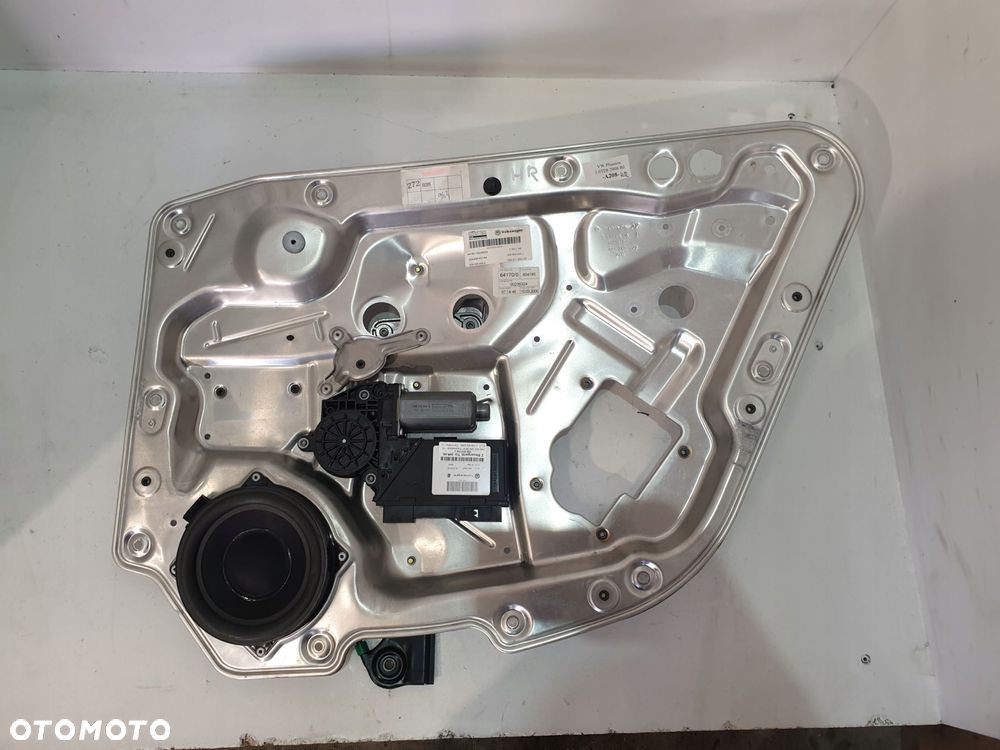 mechanizm szyby prawy tył 3d4839755af phaeton 3d2 3.0tdi 06r - 1