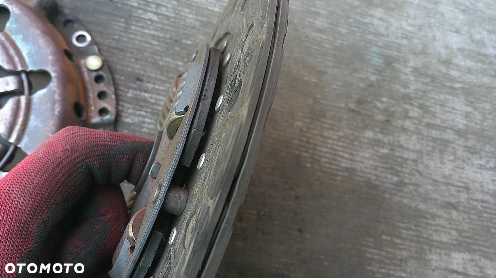 TOYOTA COROLLA E11 1.4 16V SPRZĘGŁO DOCISK KOŁO ZAMACHOWE - 5