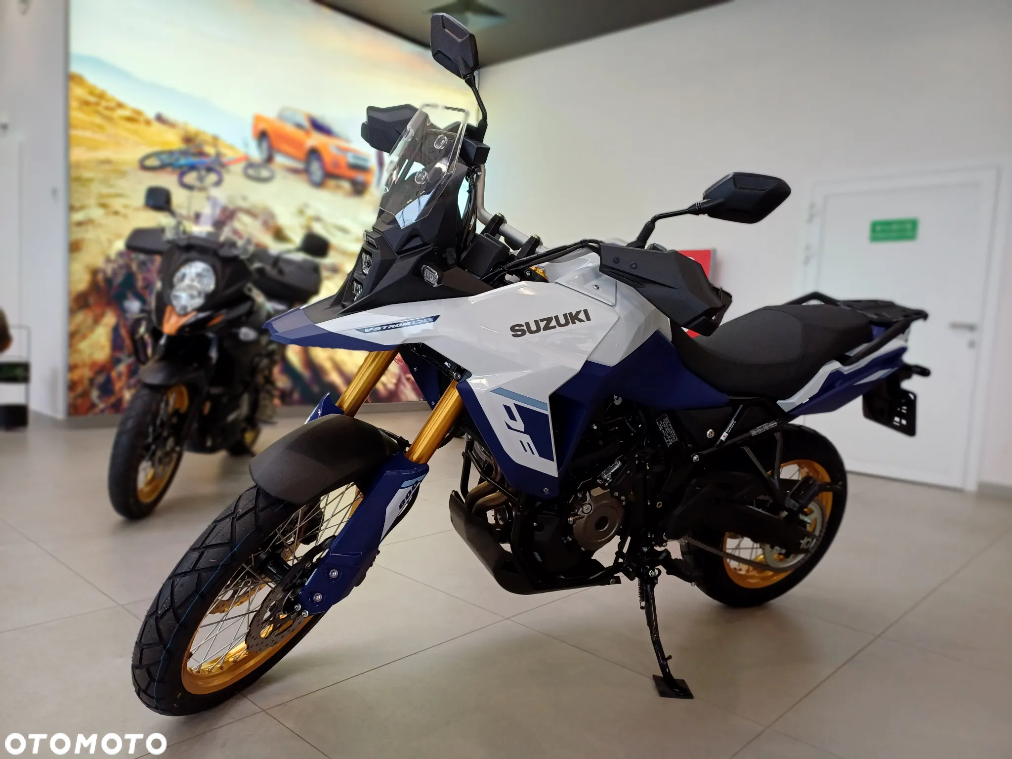 Suzuki V-STROM - 2