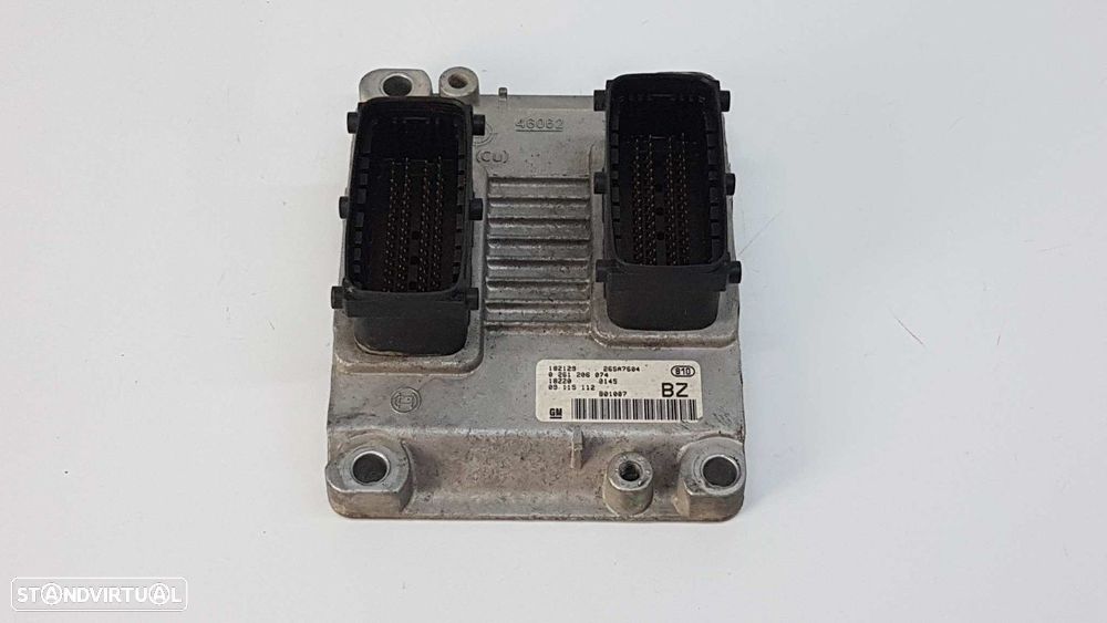 CENTRALINA DO MOTOR UCE OPEL CORSA C CLUB - 1