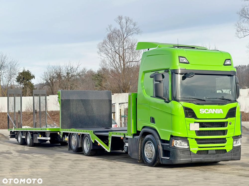 Scania R 500 * PRZYCZEPA * 6x2 * STAN BDB - 4