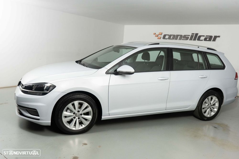 VW Golf Variant 1.6 TDi Confortline - 8