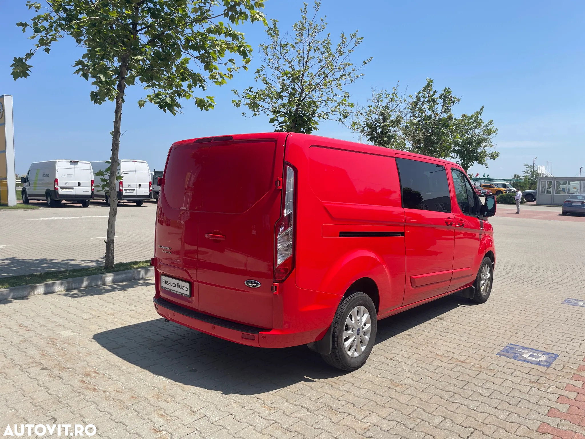 Ford Transit Custom DCIV 320 2.0 EcoBlue 170 CP L2H1 Trend Aut. - 6
