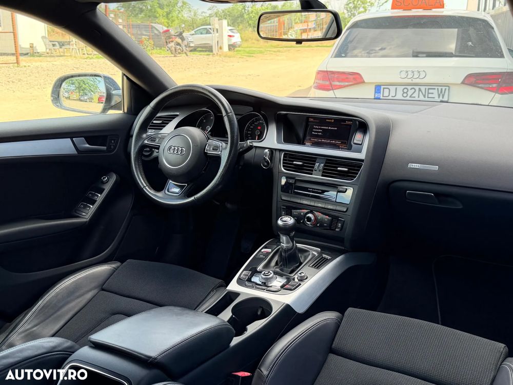 Audi A5 Sportback 2.0 TDI (clean diesel) DPF - 21