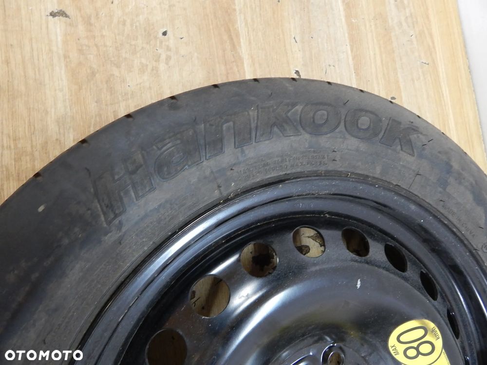 Koło dojazdowe 16 R16 wkład styropian wypełnienie  Ford Focus MK3 10-18 HTB Mondeo kuga c-max galaxy Łuków części - 3