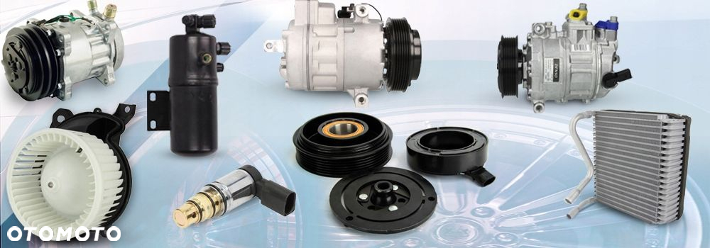 SPRĘŻARKA KLIMATYZACJI NISSAN 100 NX PRIMERA SUNNY 1.6 1.6 SR 1.6i - 5