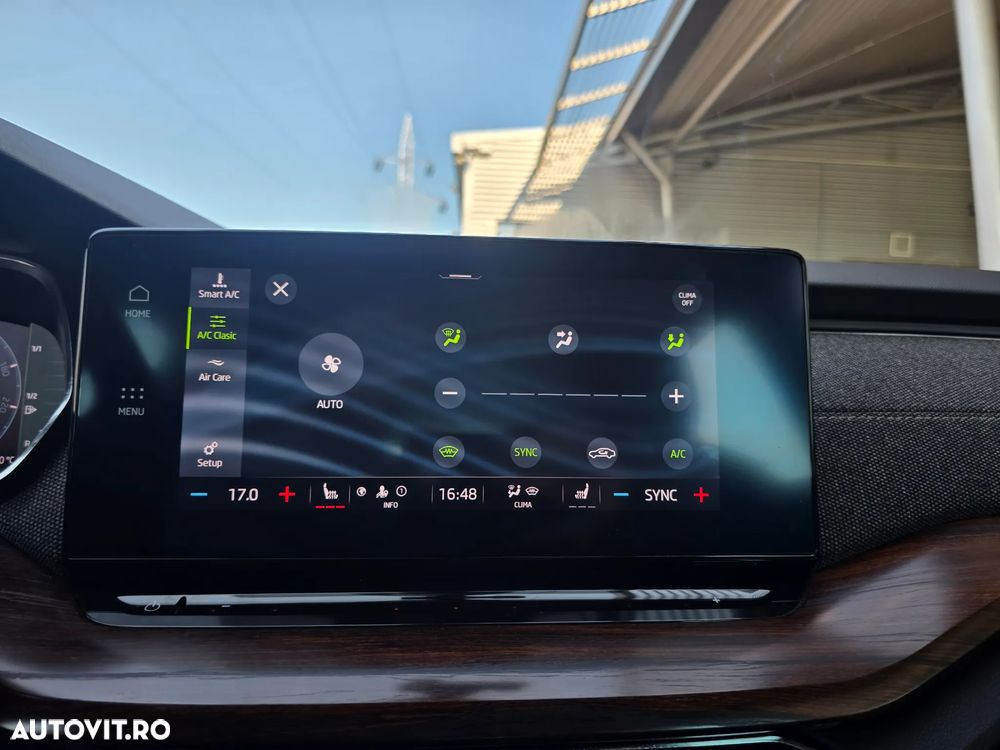SKODA Octavia 2022 — imagine 34