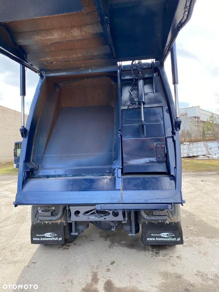 Mercedes-Benz Atego 1624 śmieciarka 2 komory NTM 15m3 EURO 6 - 7