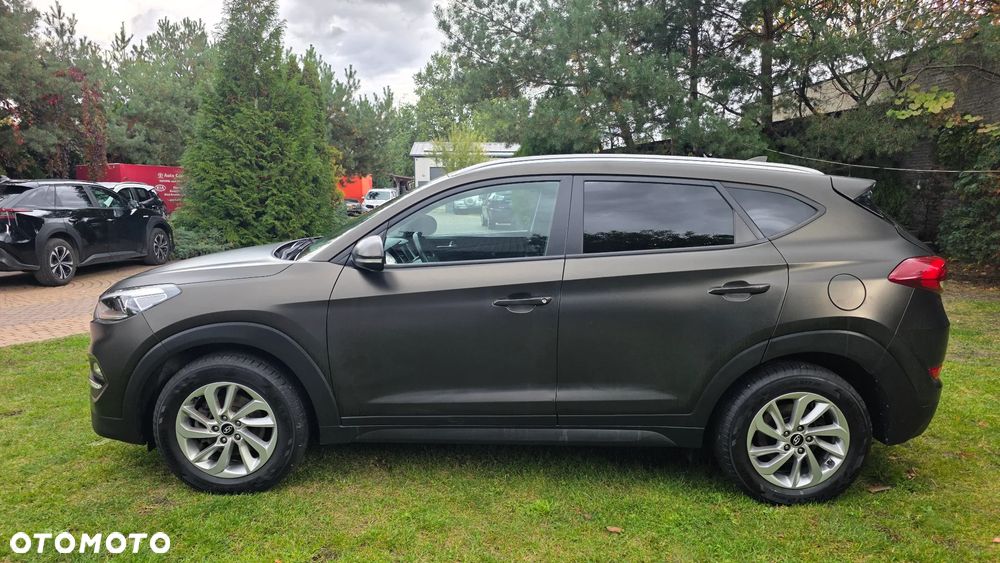 Hyundai Tucson blue 1.7 CRDi 2WD DCT Advantage - 23