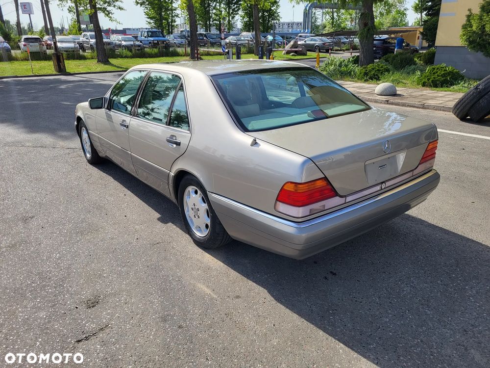 Mercedes-Benz Klasa S 500 L - 3