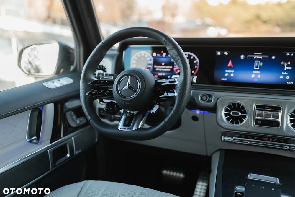 Mercedes-Benz Klasa G AMG 63 - 27