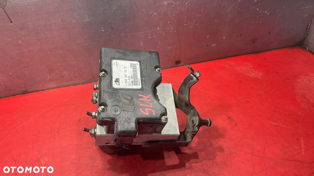 POMPA STEROWNIK ABS MERCEDES A0034310312 - 1