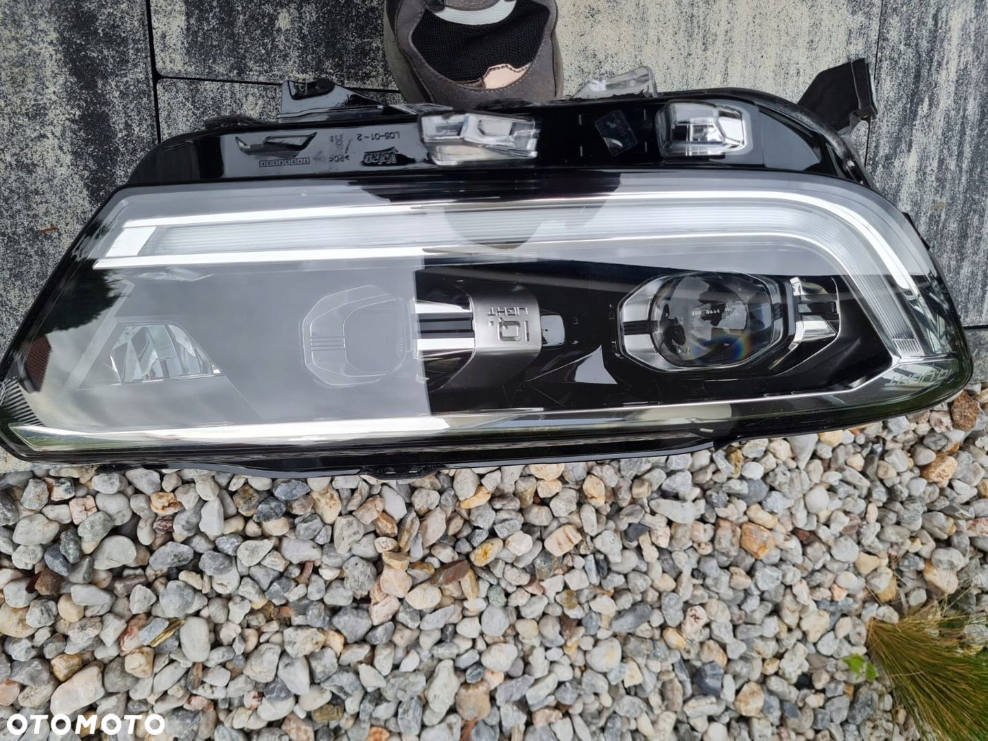 VW T-ROC 2GA LIFT Lampa prawa przód Full Led Matrix IQ Light 2GA941036AK - 6